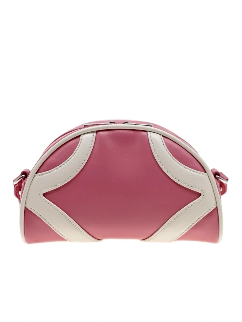 Prada Crossbody Bag Pink Leather 1BH140 New